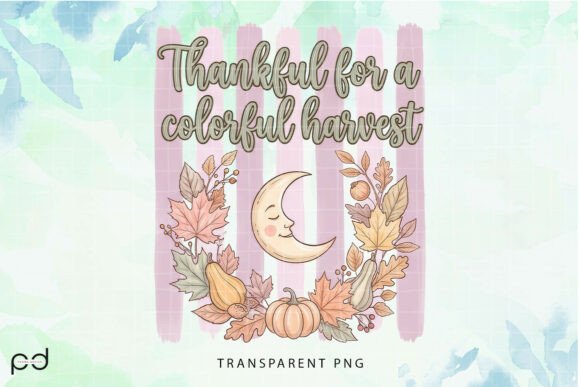 Download Thankful for a Colorful Harvest Graphics - Harvest graphics Collection