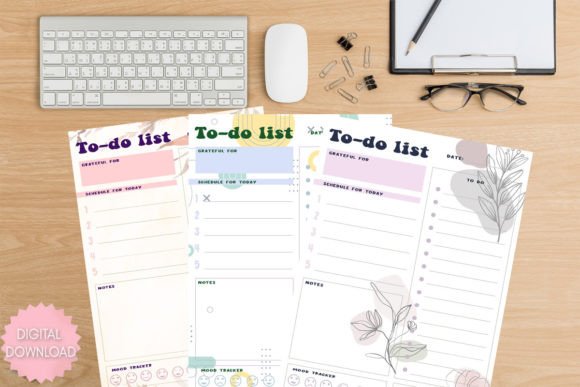 Download SET 3 to DO LIST TEMPLATE PRINTABLE PDF - To do list Collection