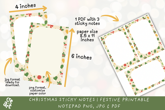 Download Christmas Sticky Notes - Christmas sticky note Collection