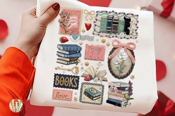 Download Patchwork Bookish Love Collage Reading - Collage Collection