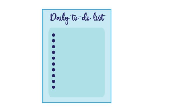 Download Daily to Do List Template - To do list Collection