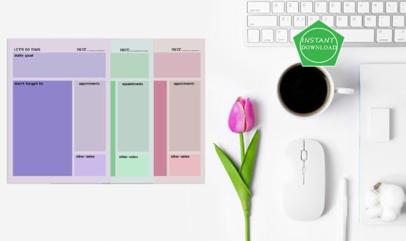 Download Let's Do This Daily to Do List Template - To do list Collection