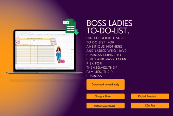 Download BOSS -to DO LIST: GOOGLE SHEET TEMPLATE - To do list Collection