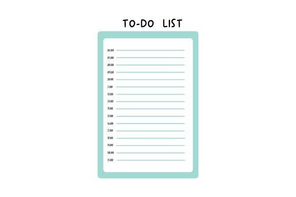 Download Daily to Do List Template - To do list Collection
