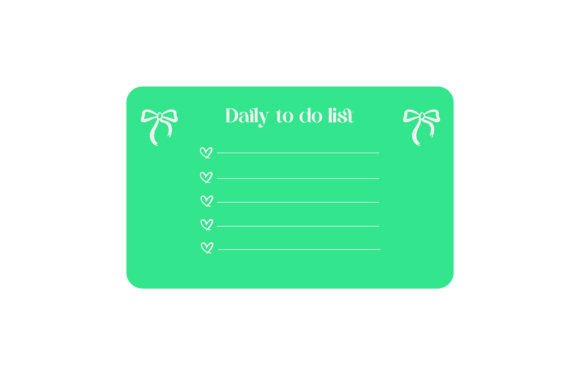 Download Daily to Do List Template - To do list Collection