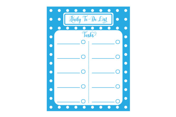 Download Daily to Do List Template - To do list Collection
