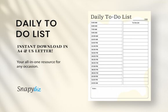 Download Free Daily to Do List Printable PDF - To do list Collection