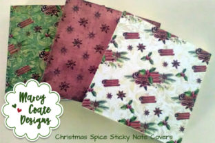 Download Christmas Spice Sticky Note Covers - Cover Collection