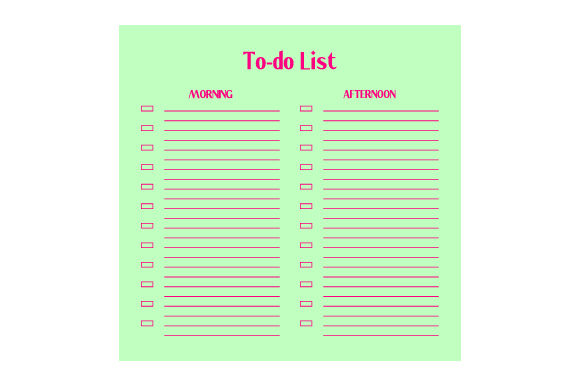Download Daily to Do List Template - To do list Collection