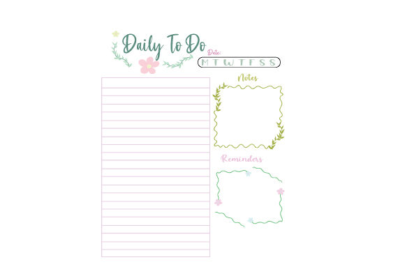 Download Daily to Do List Template - To do list Collection