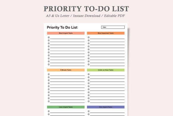 Download Priority to Do List,Priority Task List - To do list Collection