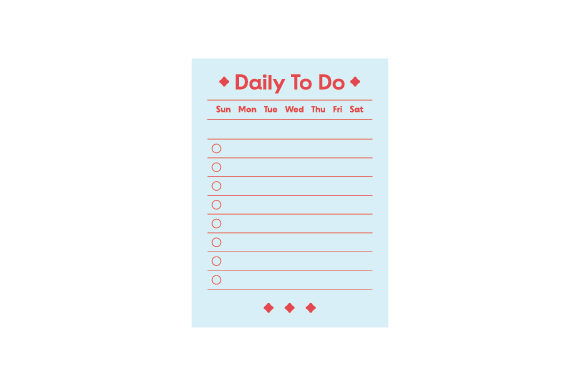 Download Daily to Do List Template - Premium Resources