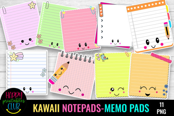 Download Kawaii Notepad- Memo Pad- to Do List - To do list Collection